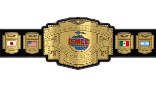 Las Chicas Indomables Lluvia & La Jarochita - CMLL World Women's Tag Team Champion