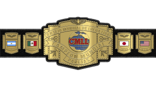 Los Nuevos Ingobernables Ángel de Oro & Niebla Roja - CMLL World Tag Team Champion