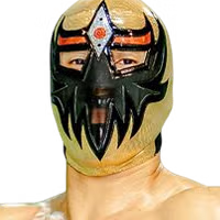 Máscara Dorada - NWA World Historic Welterweight Champion