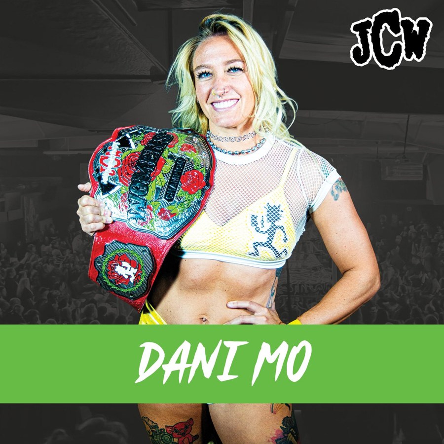 Dani Mo - JCW Women's World Champion
