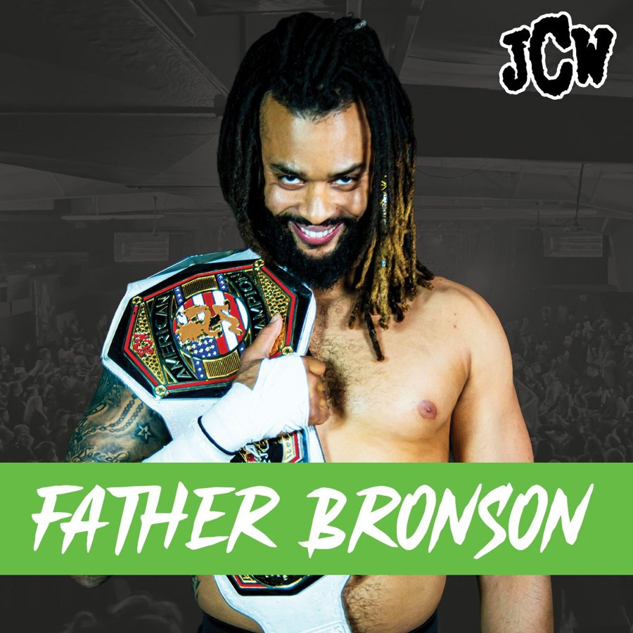 Father Bronson - JCW American Champion
