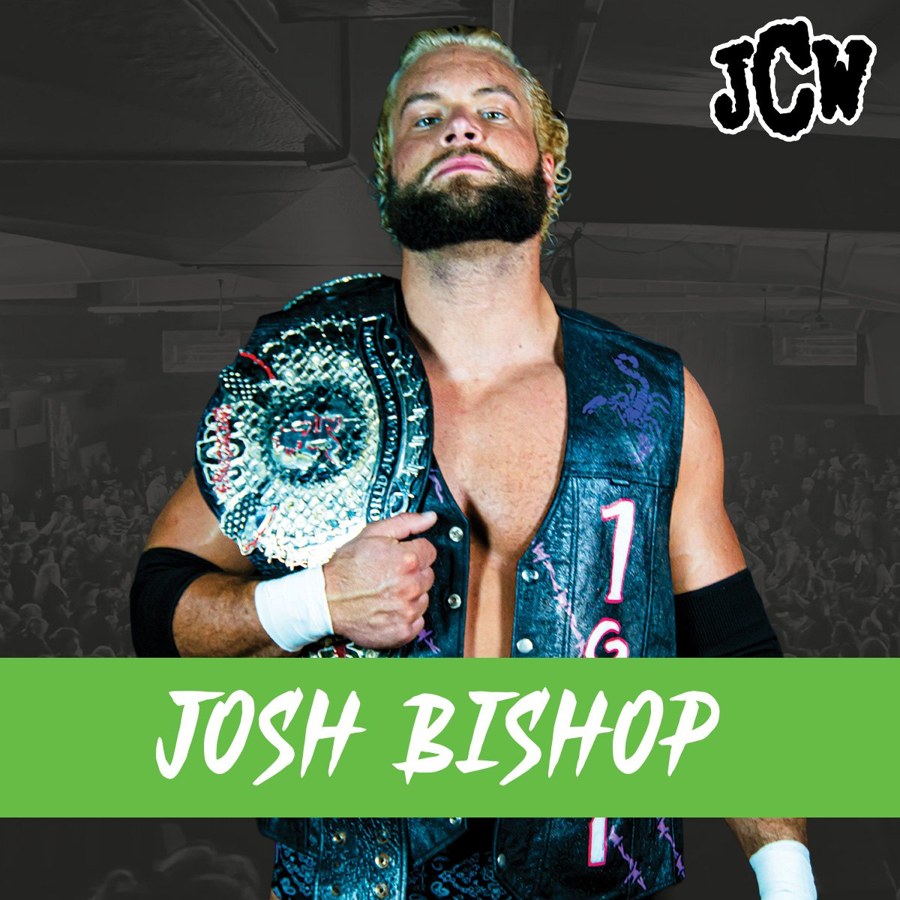 Josh Bishop - JCW World Heavyweight Champion