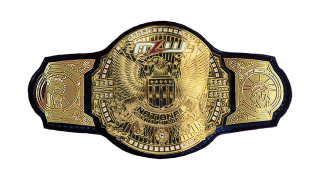 Blue Panther - MLW National Openweight Champion
