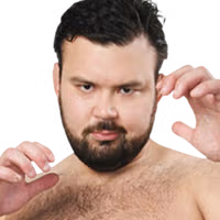 Aaron Wolf - NEVER Openweight Champion