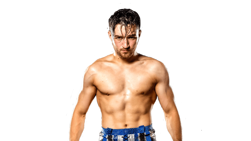 Callum Newman - IWGP Heavyweight Champion