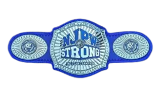 Los Hermanos Chávez Ángel de Oro & Niebla Roja - STRONG Openweight Tag Team Champions