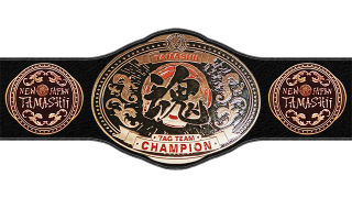 The Ungrateful 1's Trent Hooper & TJ Illes - TAMASHII Tag Team Champions