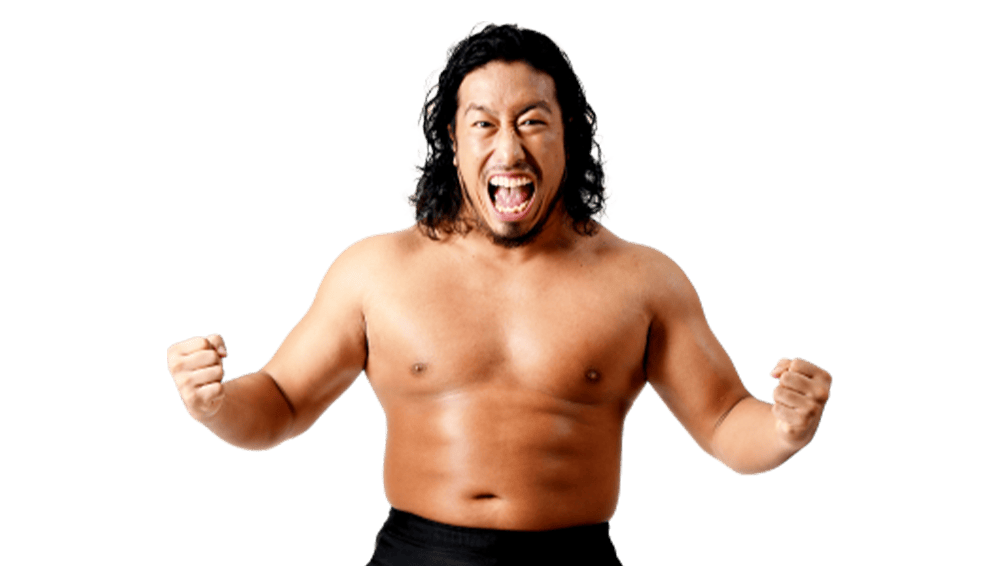 Yota Tsuji - IWGP Heavyweight Champion