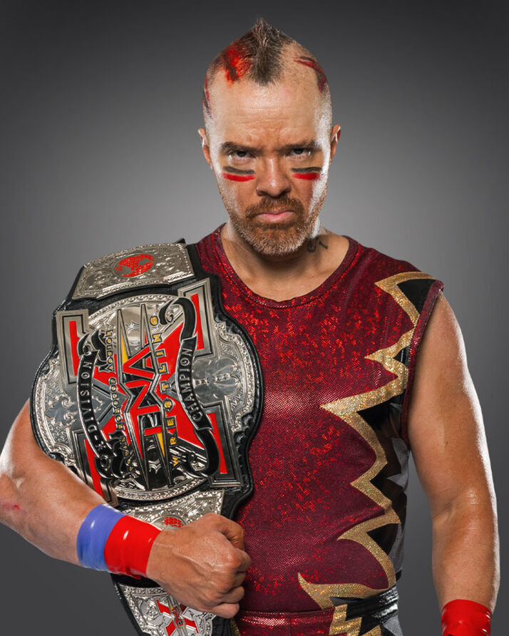 Amazing Red - TNA X-Division Champion