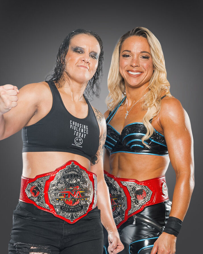 Apex - TNA Knockouts World Tag Team Champions