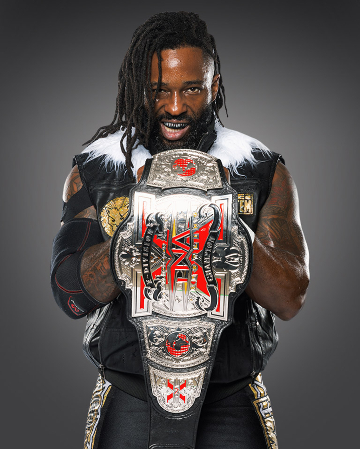 Cedric Alexander - TNA X-Division Champion