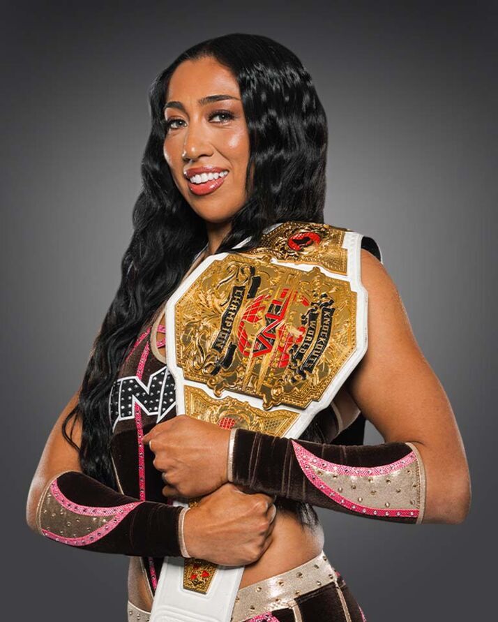 Indi Hartwell - TNA Knockouts World Champion