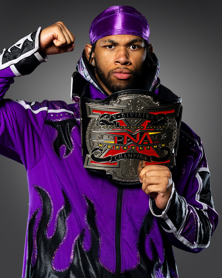 Leon Slater - TNA World Champion