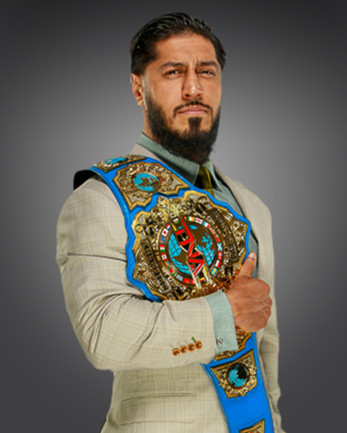 Mustafa Ali - TNA International Champion